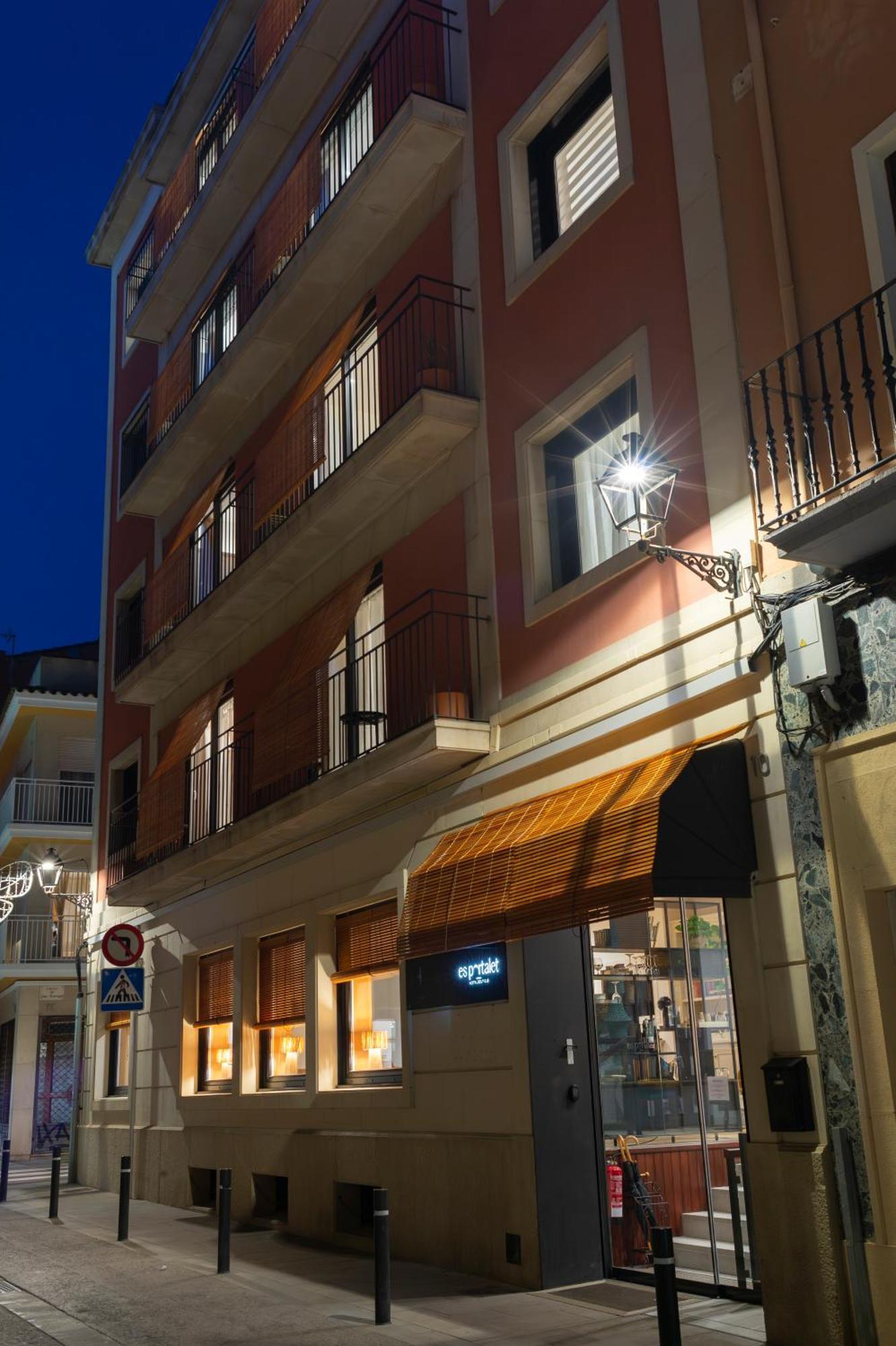 Hostal Boutique Es Portalet Sant Feliu de Guíxols Exteriör bild