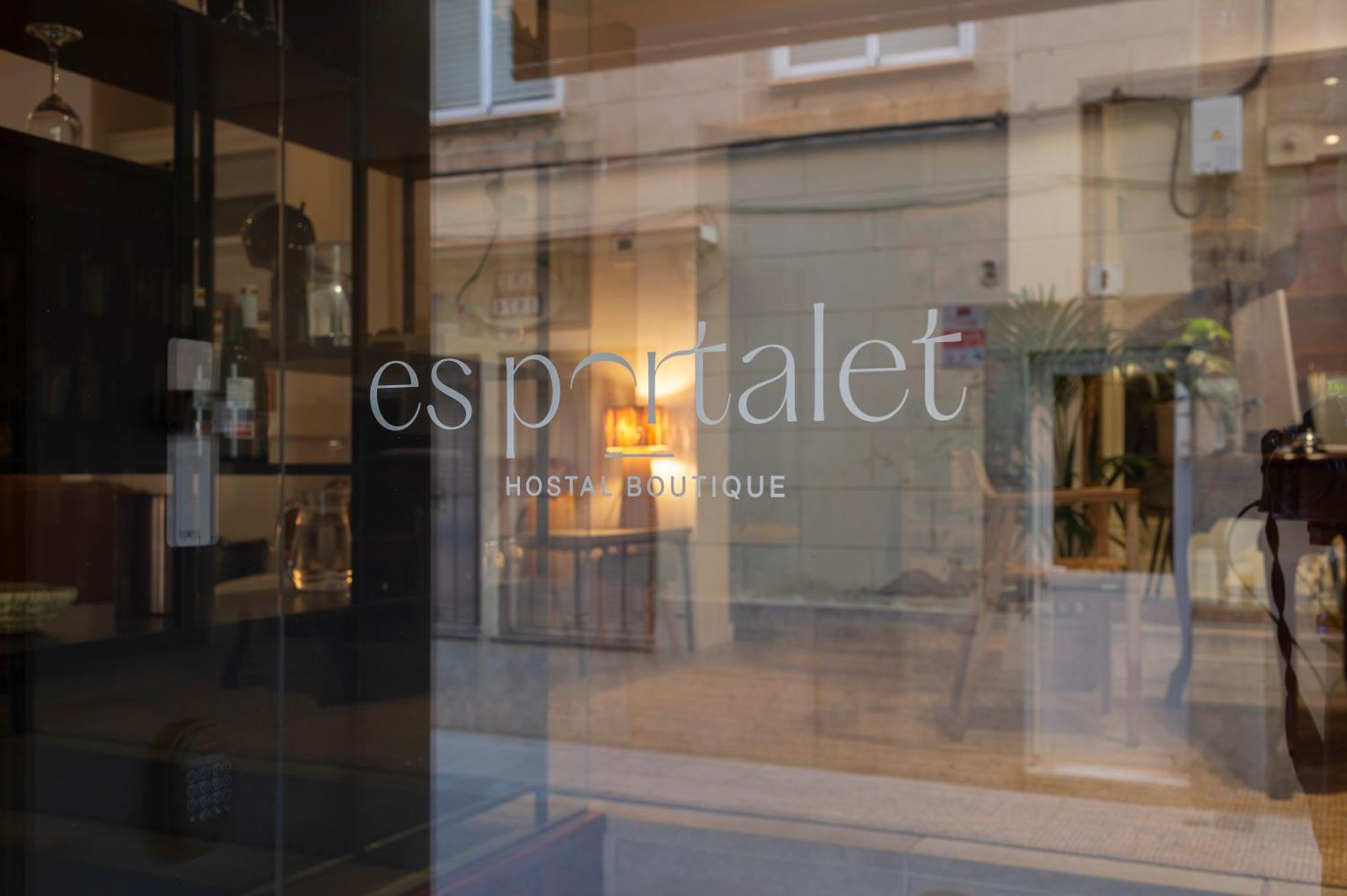 Hostal Boutique Es Portalet Sant Feliu de Guíxols Exteriör bild