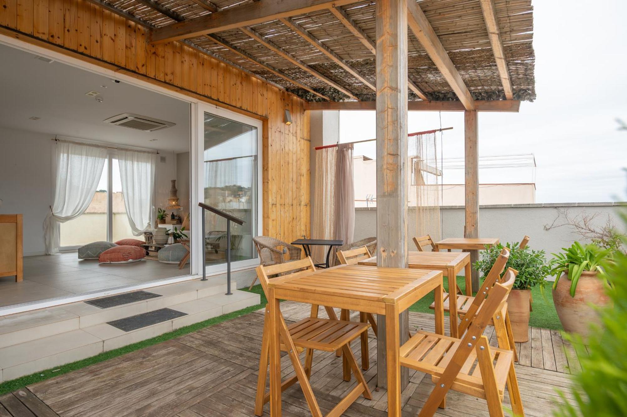 Hostal Boutique Es Portalet Sant Feliu de Guíxols Exteriör bild