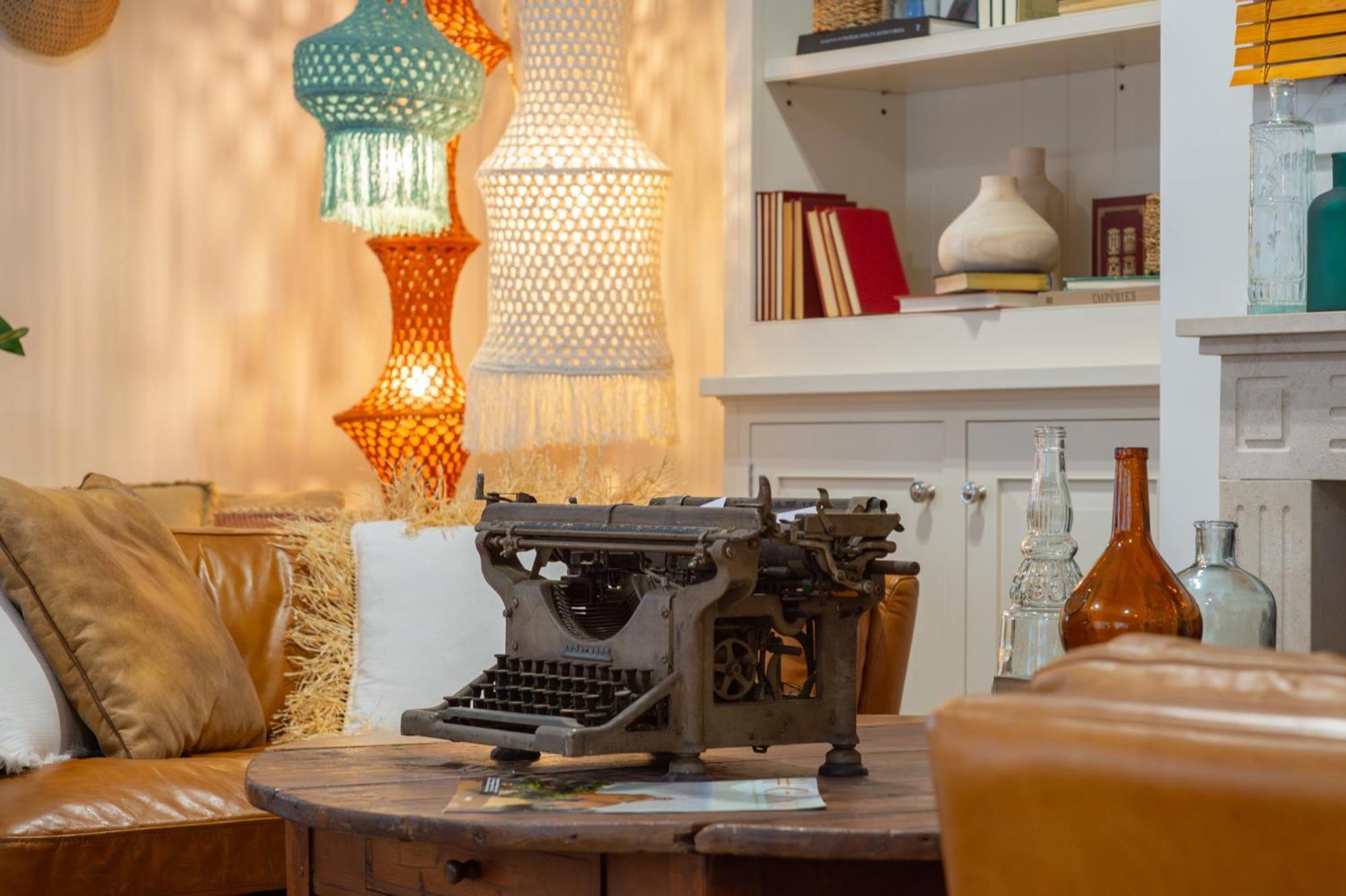 Hostal Boutique Es Portalet Sant Feliu de Guíxols Exteriör bild