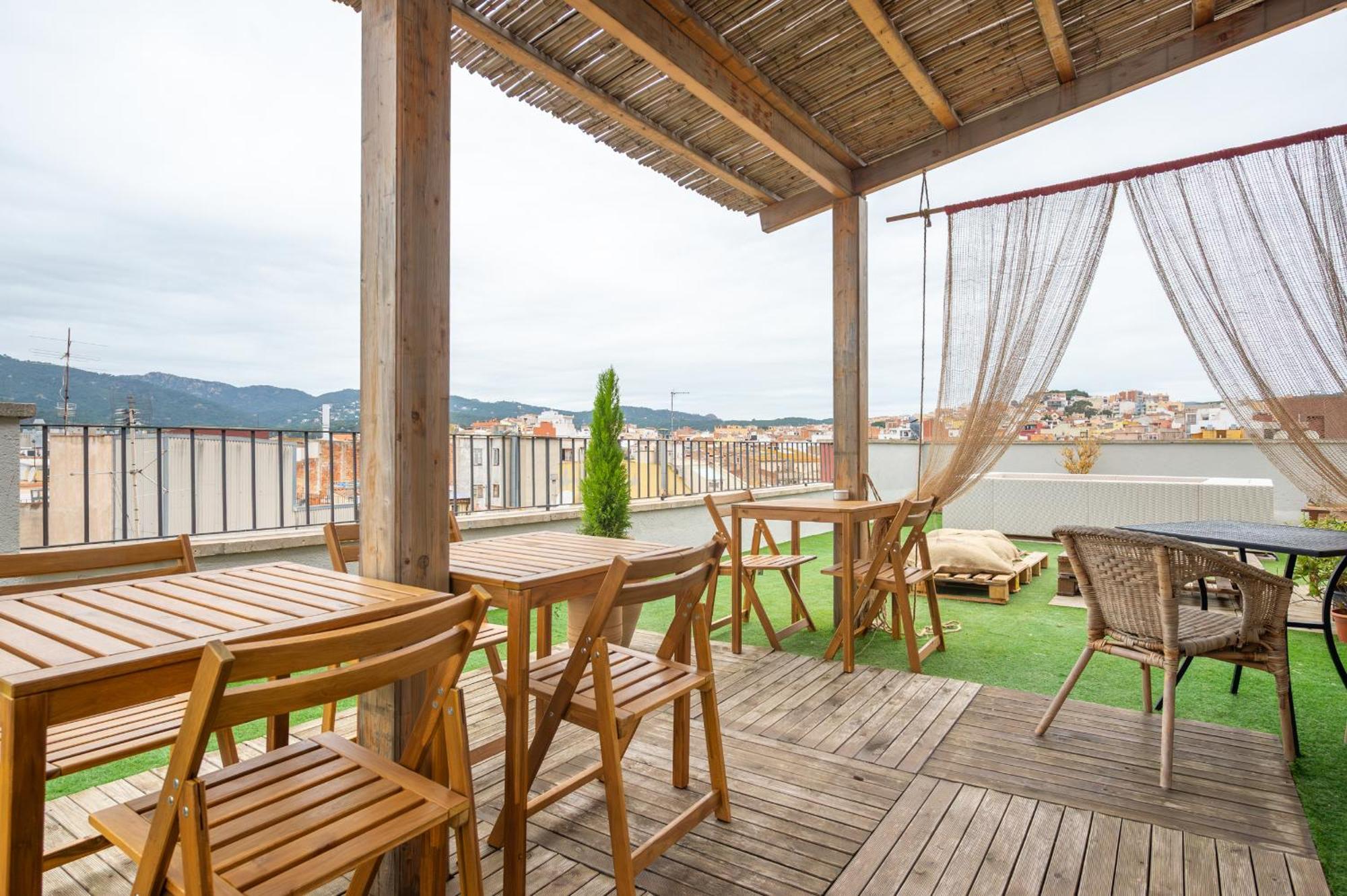 Hostal Boutique Es Portalet Sant Feliu de Guíxols Exteriör bild