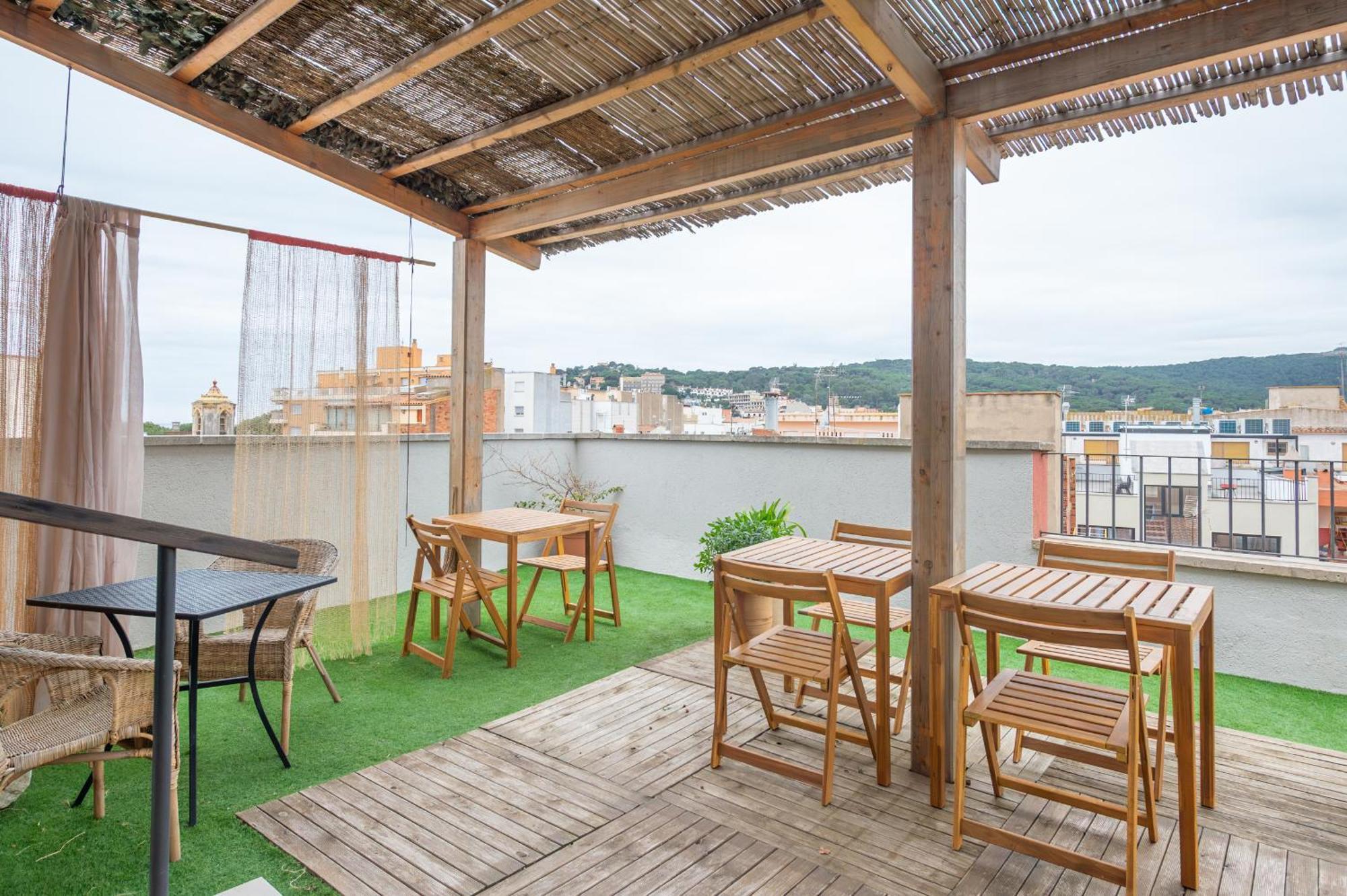 Hostal Boutique Es Portalet Sant Feliu de Guíxols Exteriör bild