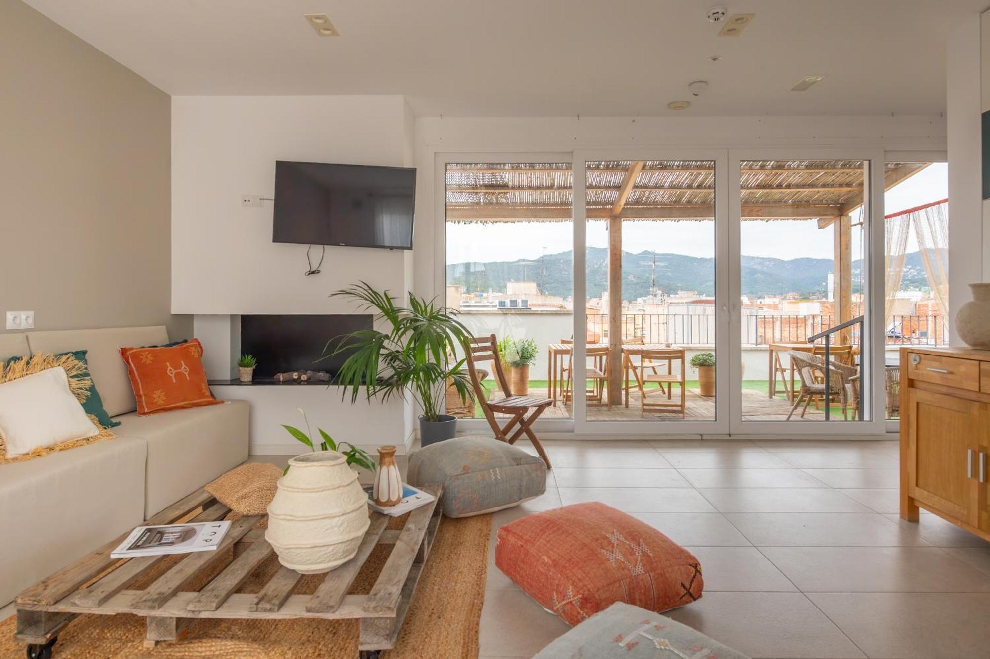 Hostal Boutique Es Portalet Sant Feliu de Guíxols Exteriör bild