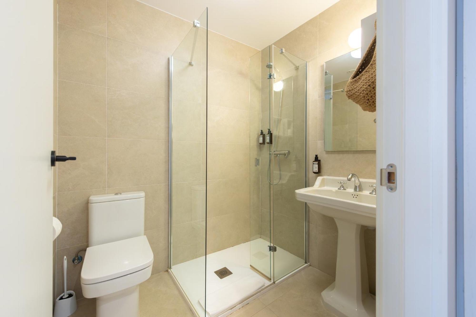 Hostal Boutique Es Portalet Sant Feliu de Guíxols Rum bild