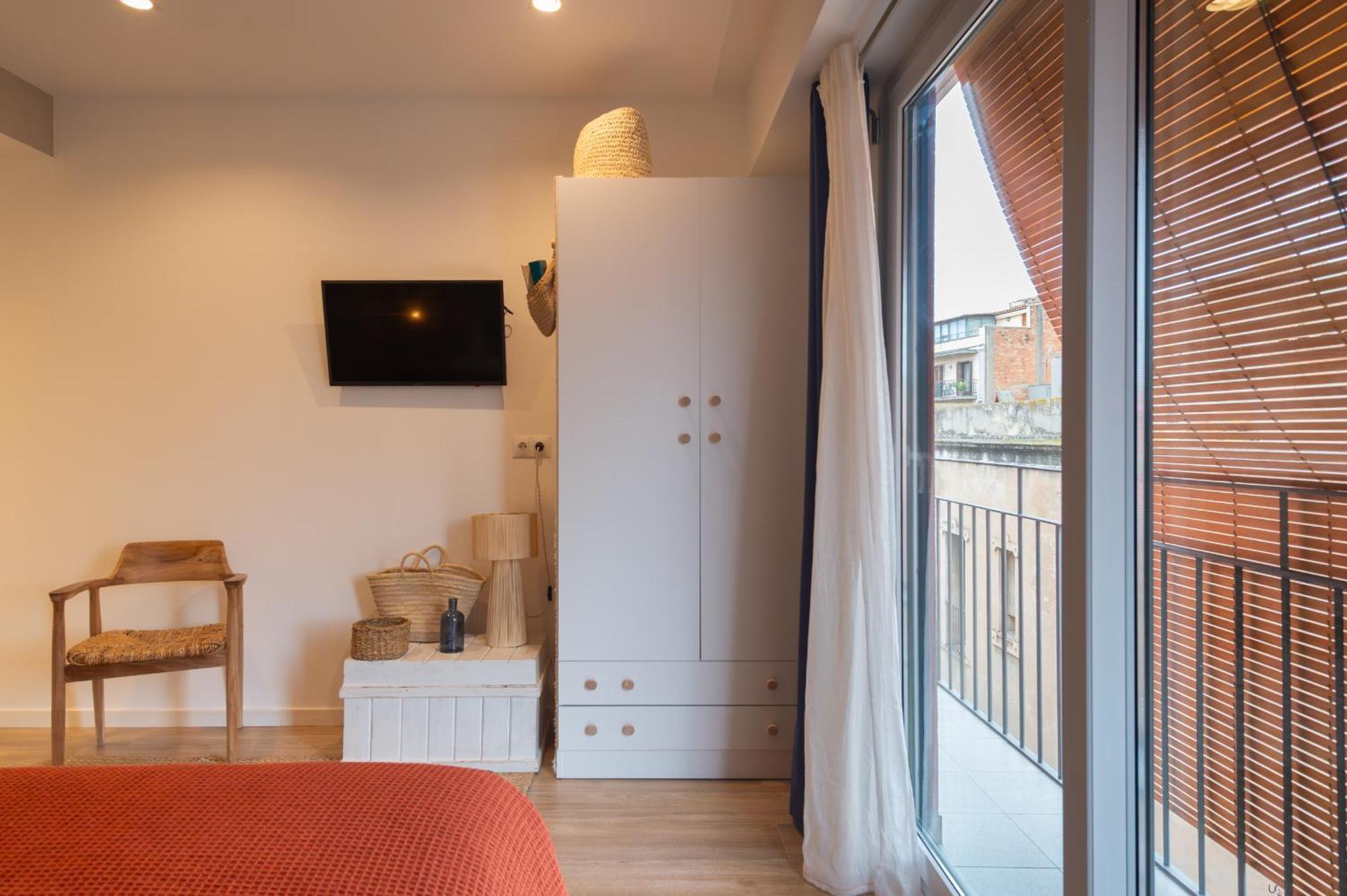 Hostal Boutique Es Portalet Sant Feliu de Guíxols Rum bild