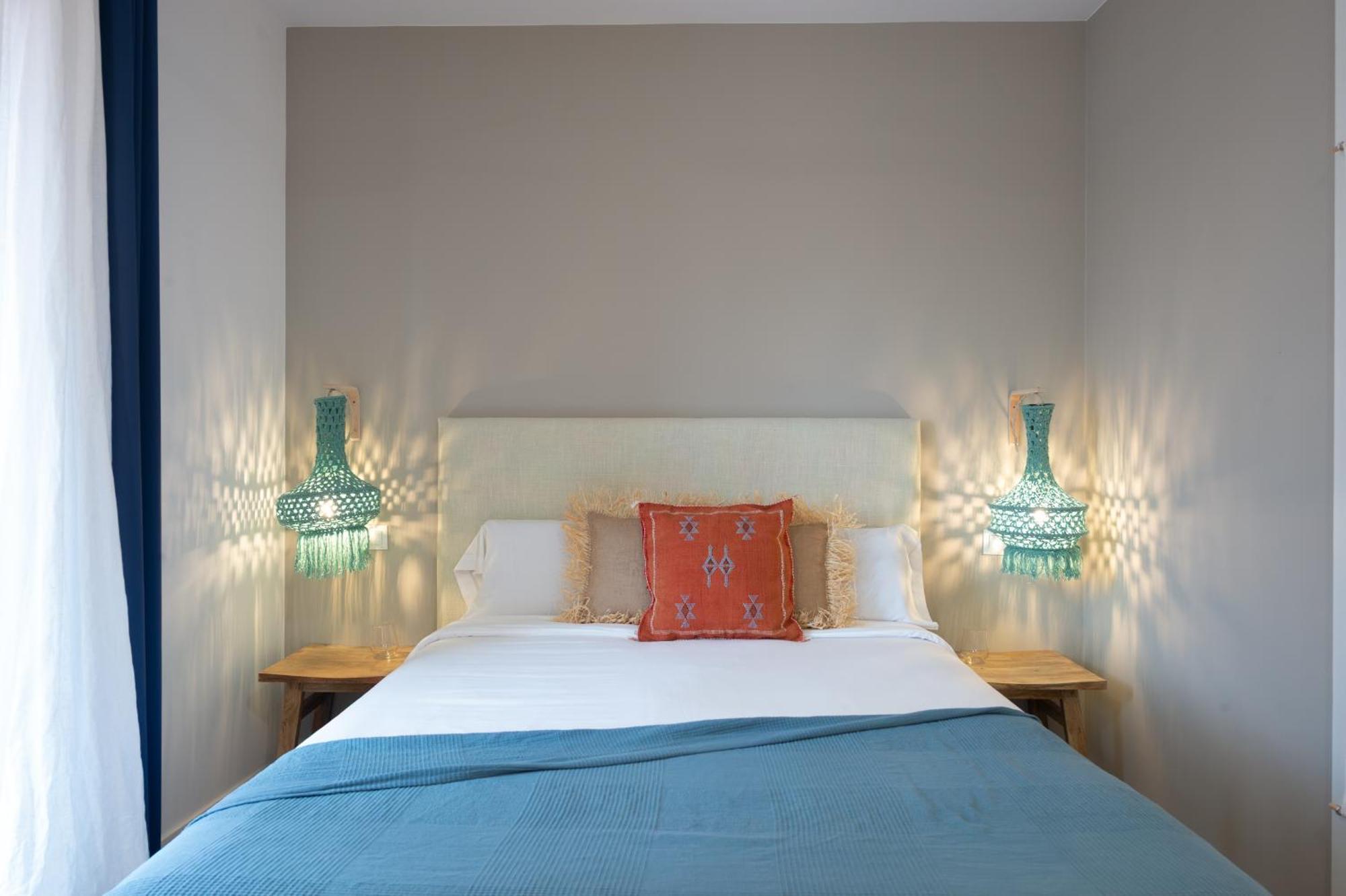 Hostal Boutique Es Portalet Sant Feliu de Guíxols Rum bild