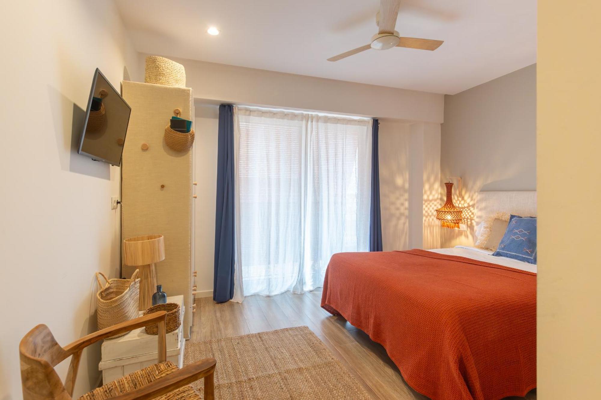 Hostal Boutique Es Portalet Sant Feliu de Guíxols Rum bild