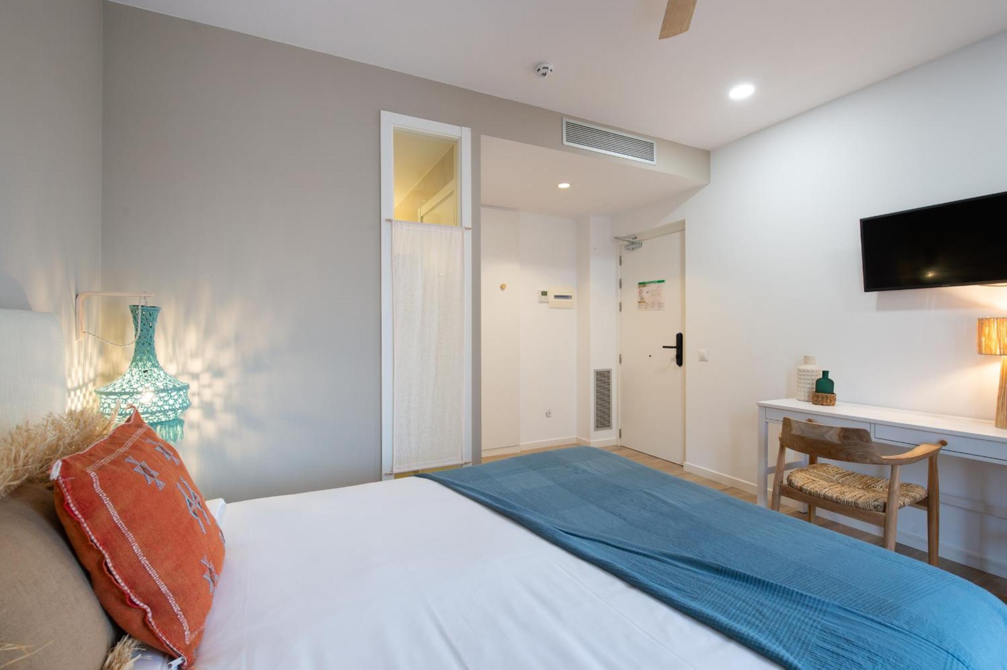 Hostal Boutique Es Portalet Sant Feliu de Guíxols Rum bild