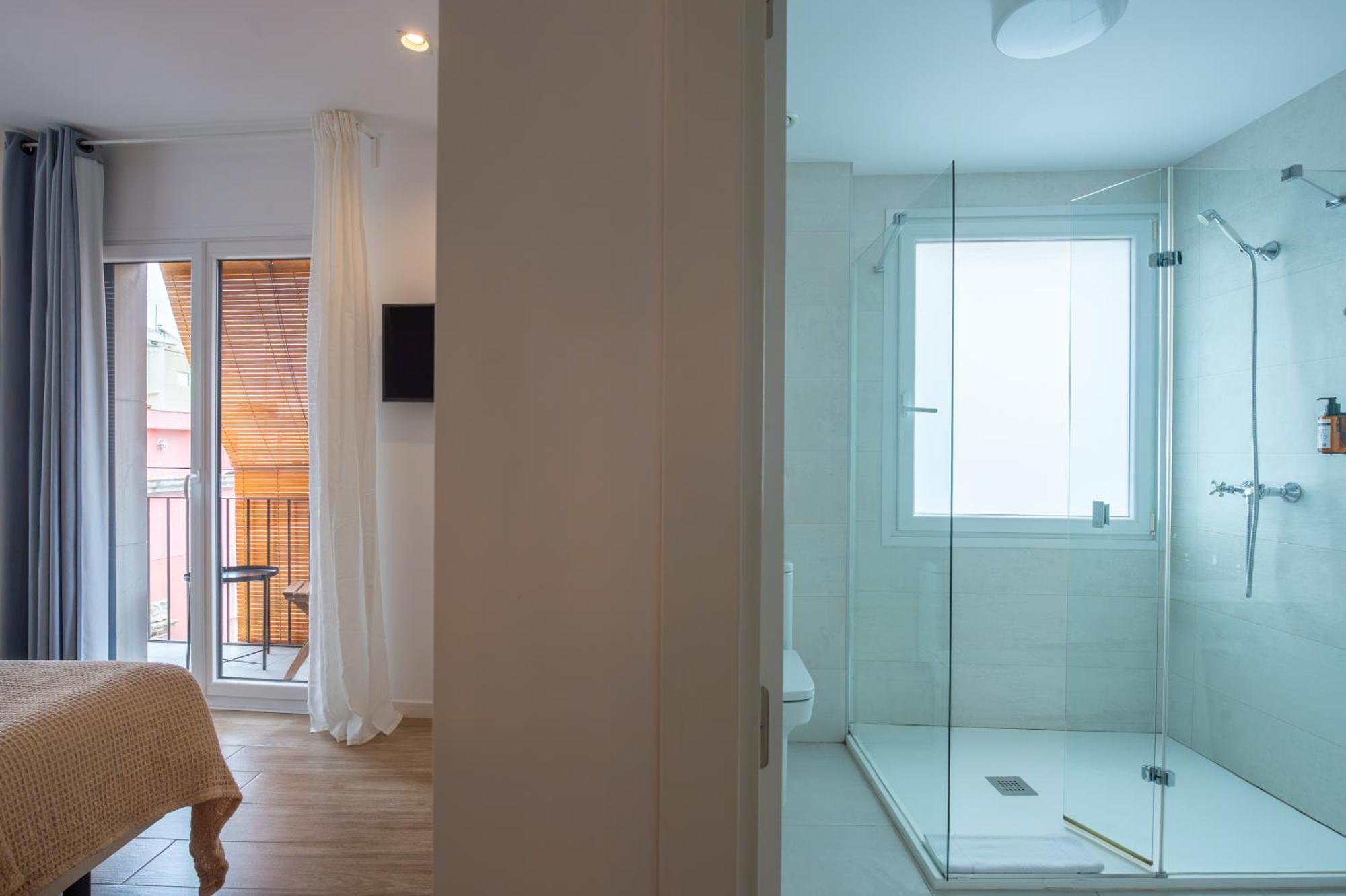 Hostal Boutique Es Portalet Sant Feliu de Guíxols Rum bild