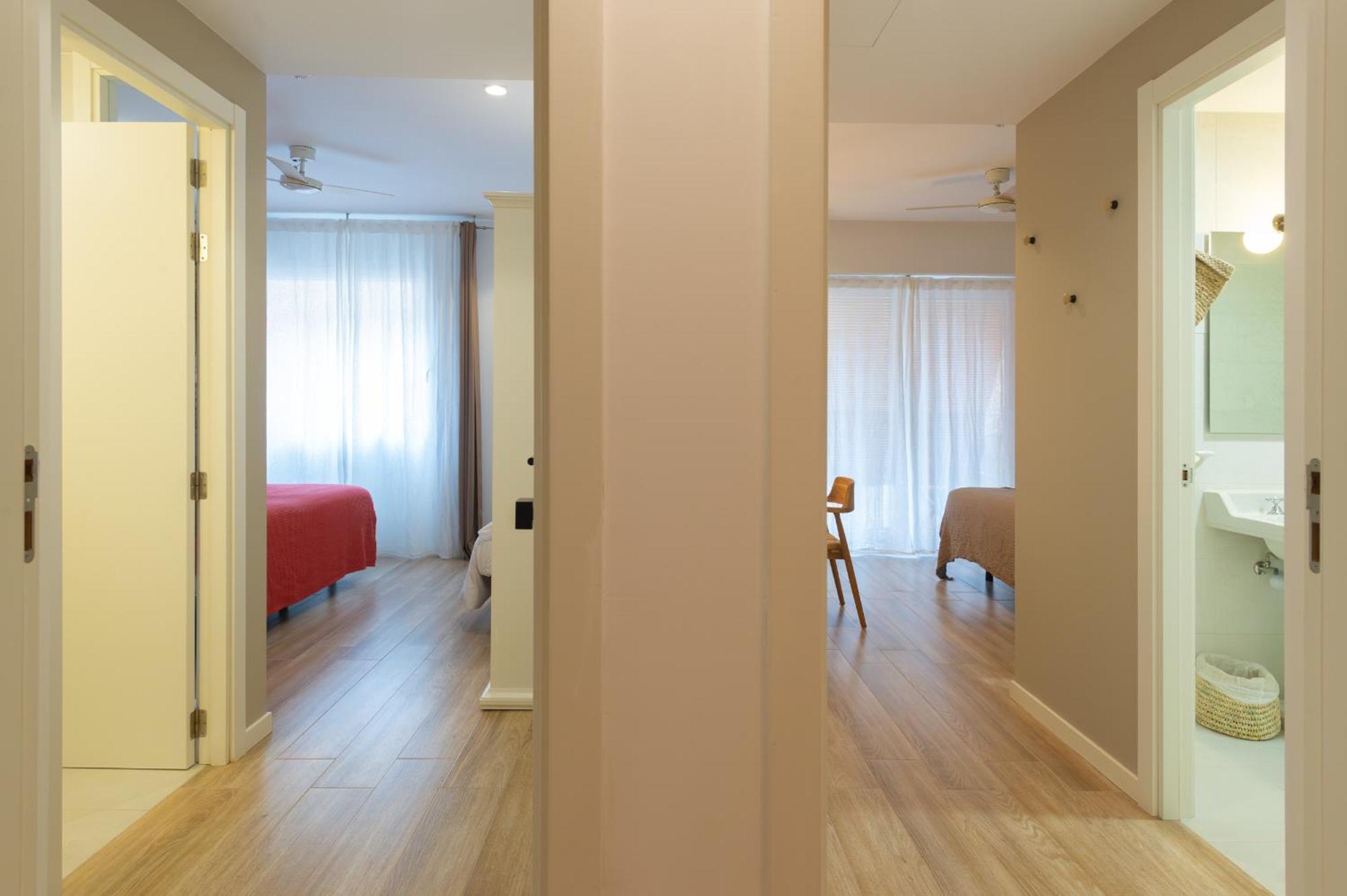 Hostal Boutique Es Portalet Sant Feliu de Guíxols Rum bild