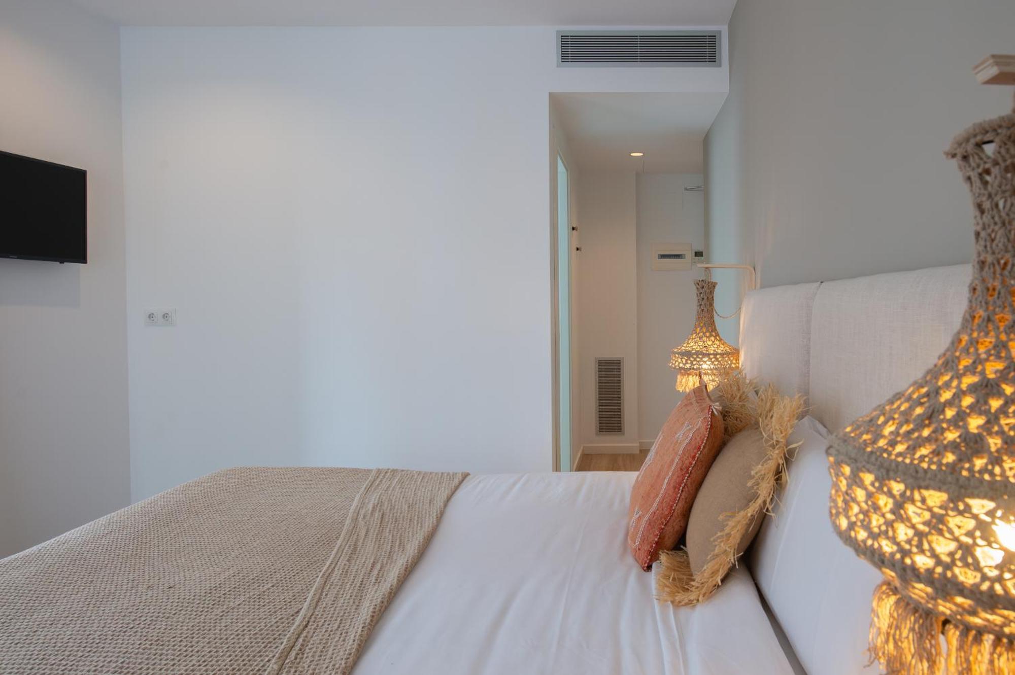 Hostal Boutique Es Portalet Sant Feliu de Guíxols Rum bild