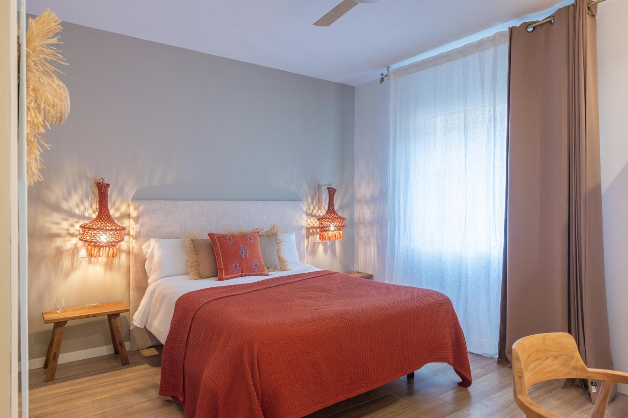 Hostal Boutique Es Portalet Sant Feliu de Guíxols Rum bild