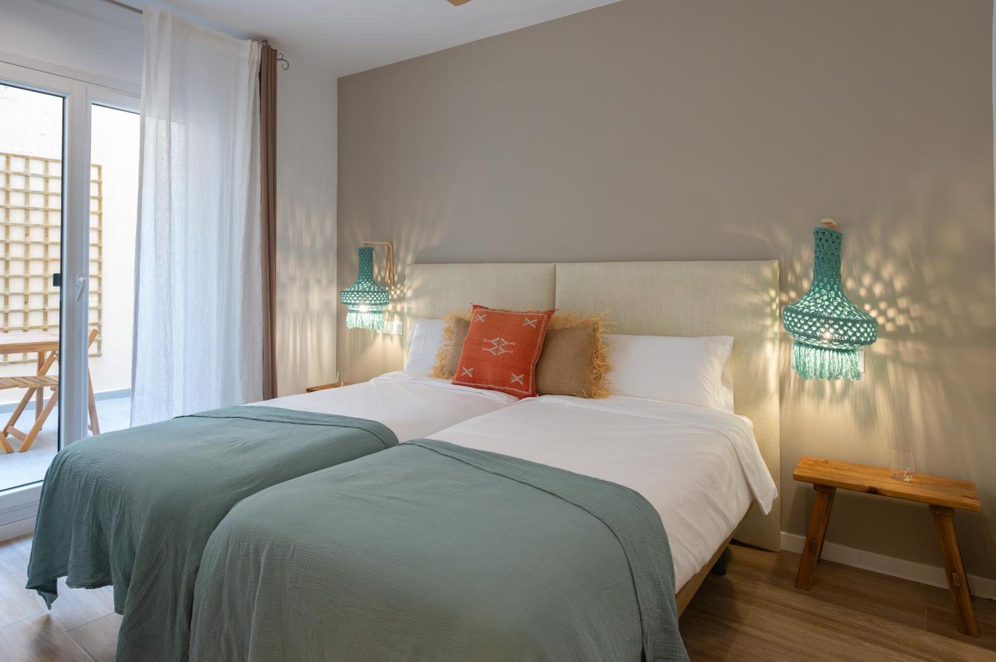 Hostal Boutique Es Portalet Sant Feliu de Guíxols Rum bild