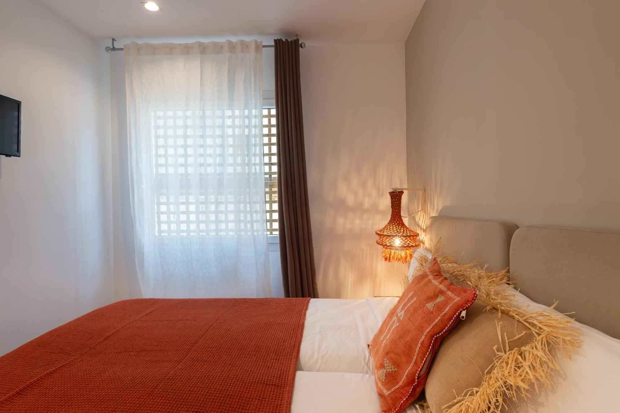 Hostal Boutique Es Portalet Sant Feliu de Guíxols Rum bild