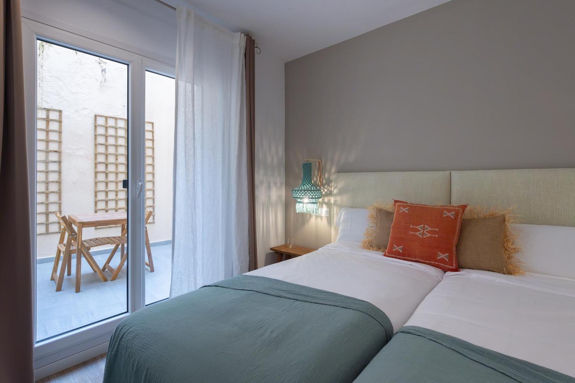 Hostal Boutique Es Portalet Sant Feliu de Guíxols Rum bild