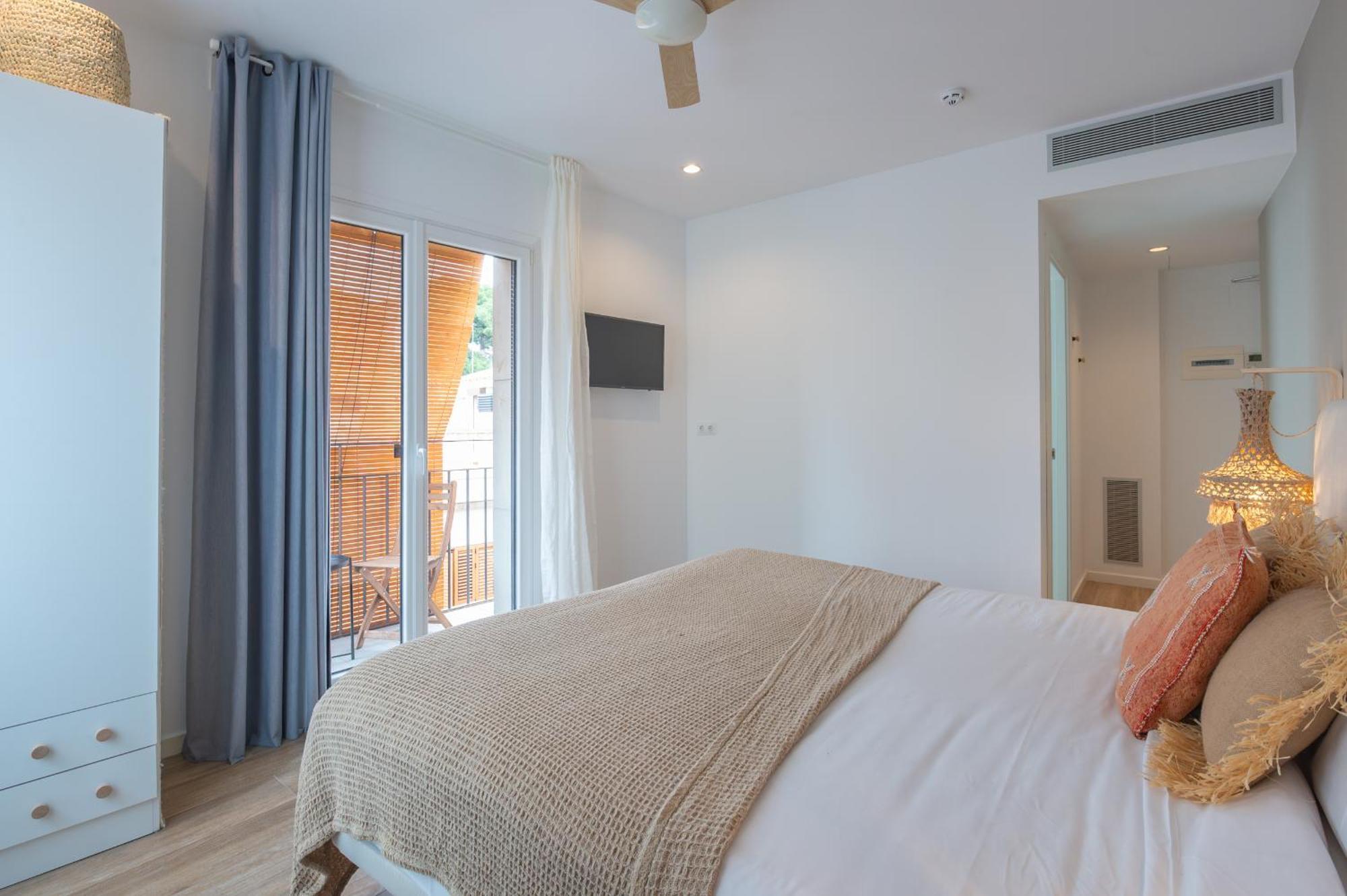 Hostal Boutique Es Portalet Sant Feliu de Guíxols Rum bild