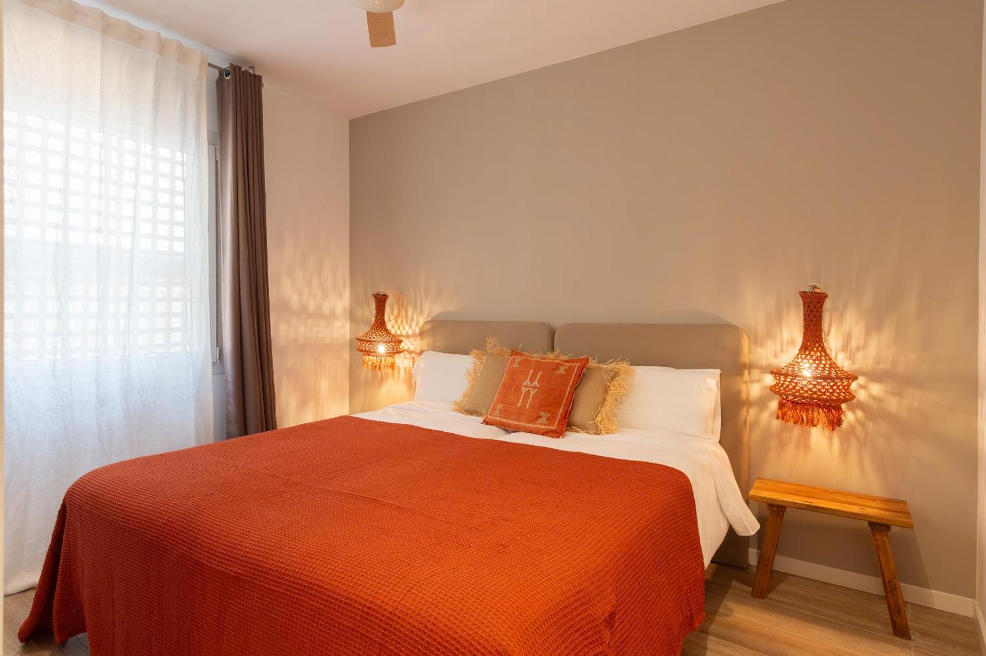 Hostal Boutique Es Portalet Sant Feliu de Guíxols Rum bild