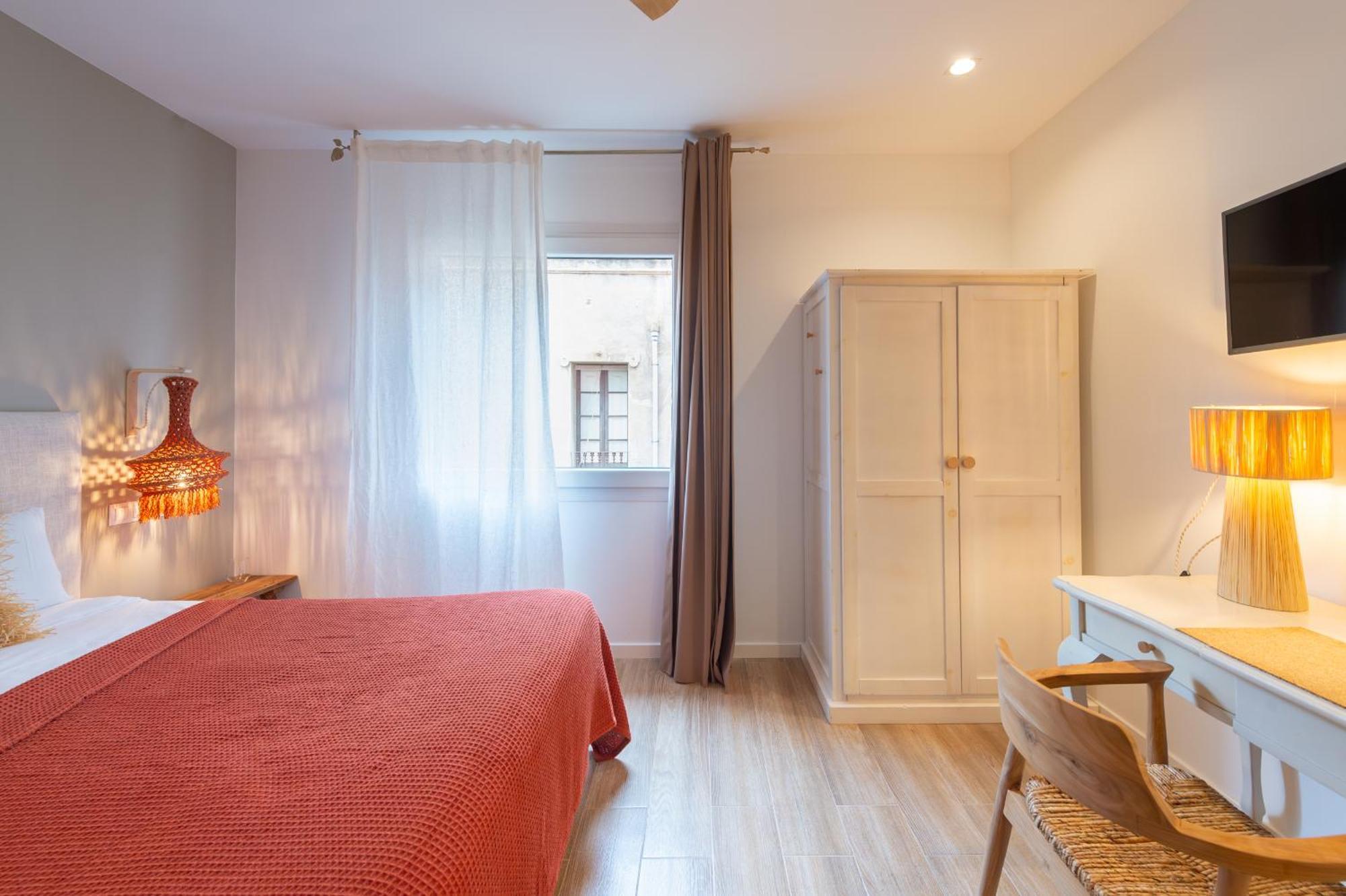 Hostal Boutique Es Portalet Sant Feliu de Guíxols Rum bild